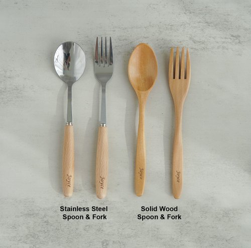 Unique cutlery set, custom silverware set. Spoon,fork,knife. Modern table  decor. - Shop Wood and Epoxy Cutlery & Flatware - Pinkoi