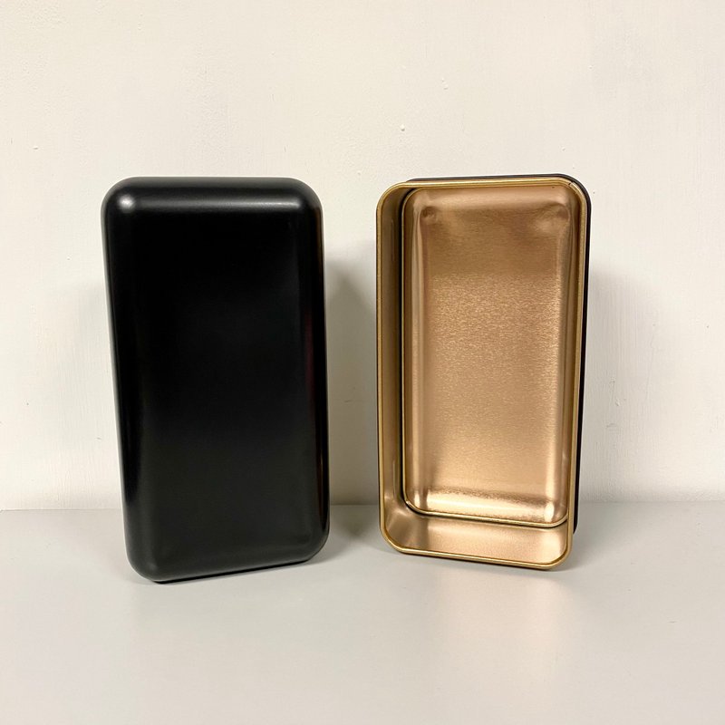 加購禮物盒 - 包裝材料/包裝紙 - 其他金屬 黑色