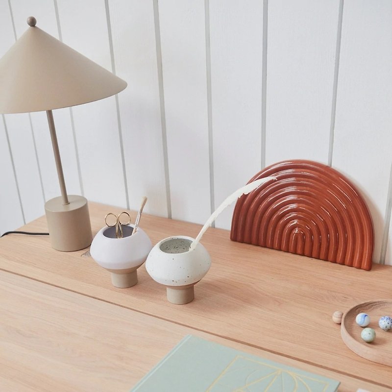 OYOY Hagi and Yoshihagi Stoneware / Vase (Small) - Lavender - อื่นๆ - ดินเผา หลากหลายสี