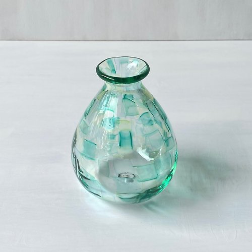 shizuka-miura 花器 パッチワークの花瓶 50