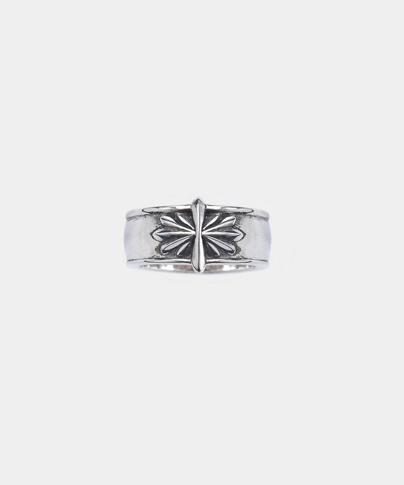 Frost Bold Ring - General Rings - Sterling Silver 