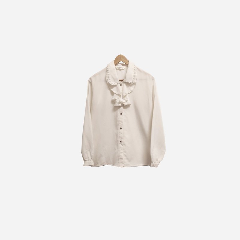 Papaver Collar Shirt 148 - Women's Shirts - Polyester White