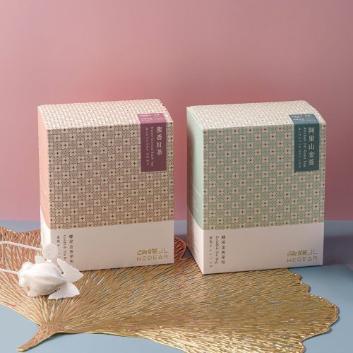魚蝶ㄦWEDEAR 金魚茶包小禮盒【清甜花果茶系列】(5包入) 臺灣特色伴手禮 茶葉