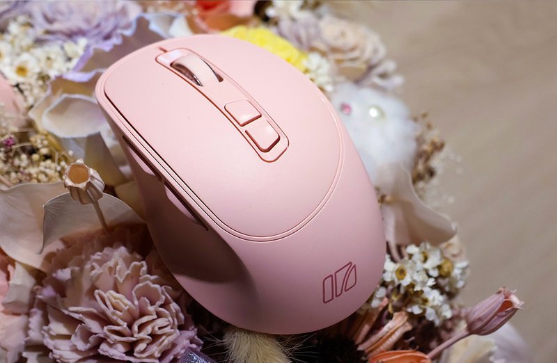 irocks iRocks M29R 2.4G無線光學靜音滑鼠 - 粉色 - 電腦配件 - 其他材質 