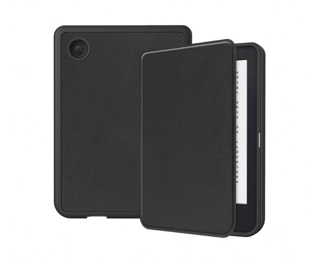 Rakuten Kobo Clara 2E SleepCover étui pour lecteur d'e-book 15,2 cm (6)  Folio Noir - Rakuten Kobo