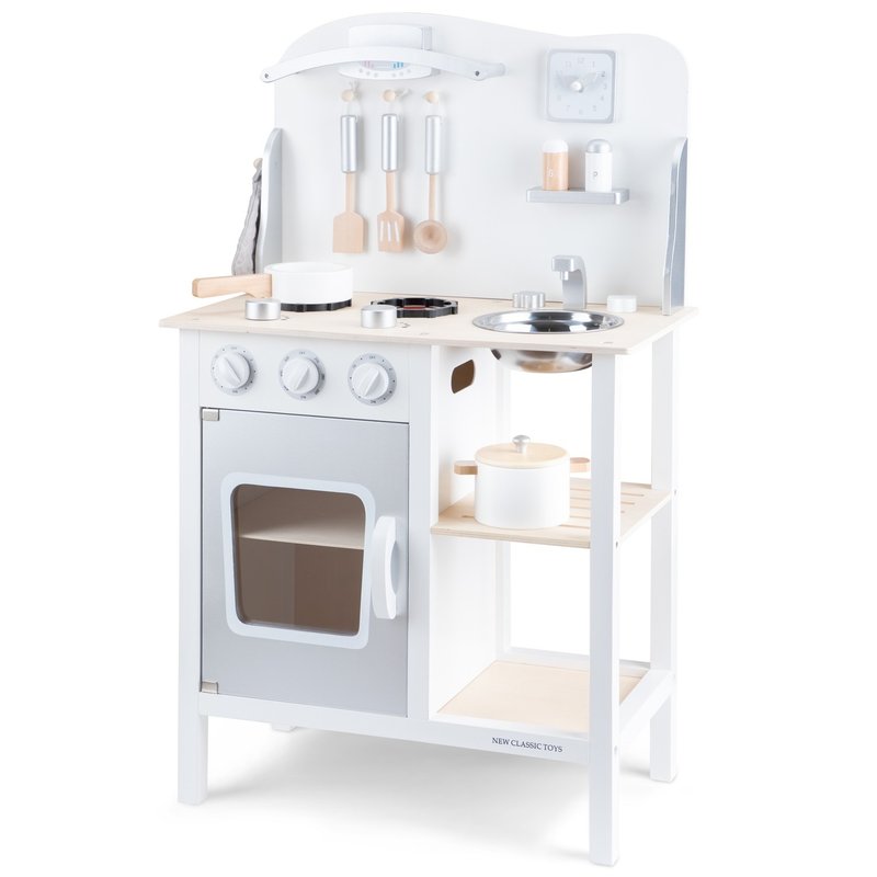 [New Classic Toys from the Netherlands] Elegant Little Chef Wooden Kitchen Toy-11053 - ของเล่นเด็ก - ไม้ 