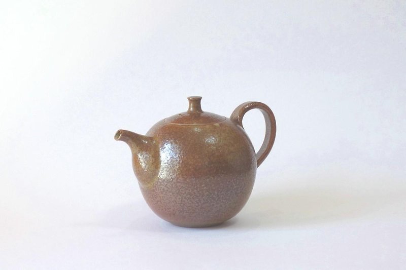 再販：注器（窯変 蓋止め付き） - 茶具/茶杯 - 陶 