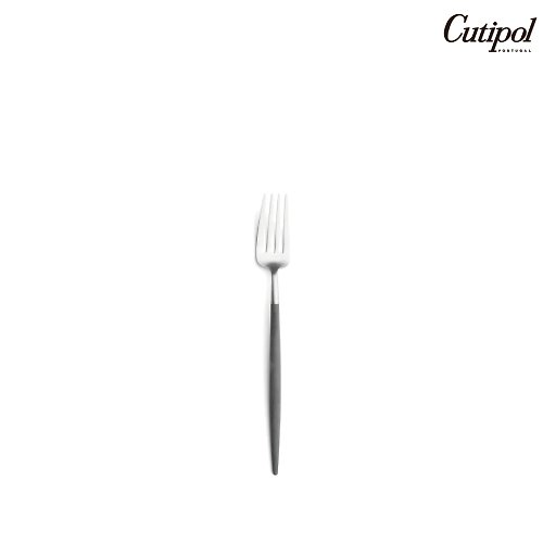 Cutipol 葡萄牙Cutipol GOA系列灰柄18.5cm點心叉