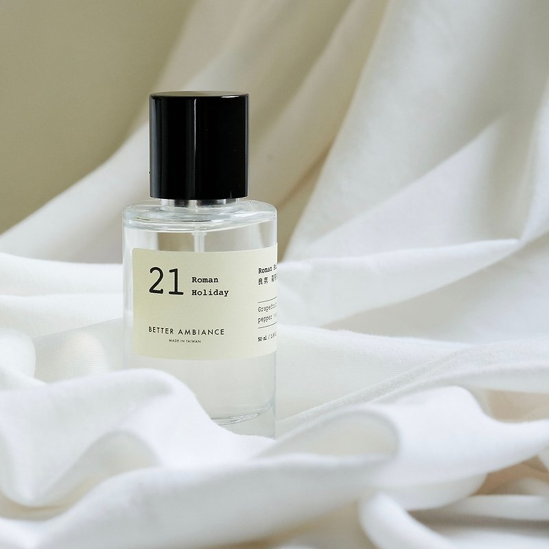 NO.21 Roman Holiday Fragrance Spray 50ML - Fragrances - Glass Transparent