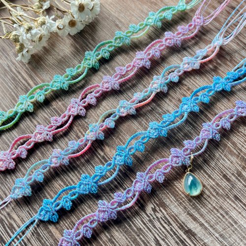 織心手作Macrame 韶葉靜月- 編織設計手環