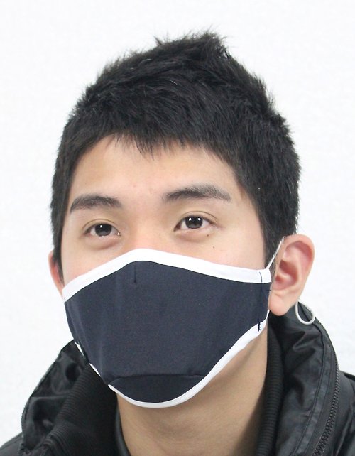Ecomax Taiwan 機能可水洗環保透氣布口罩─非醫療