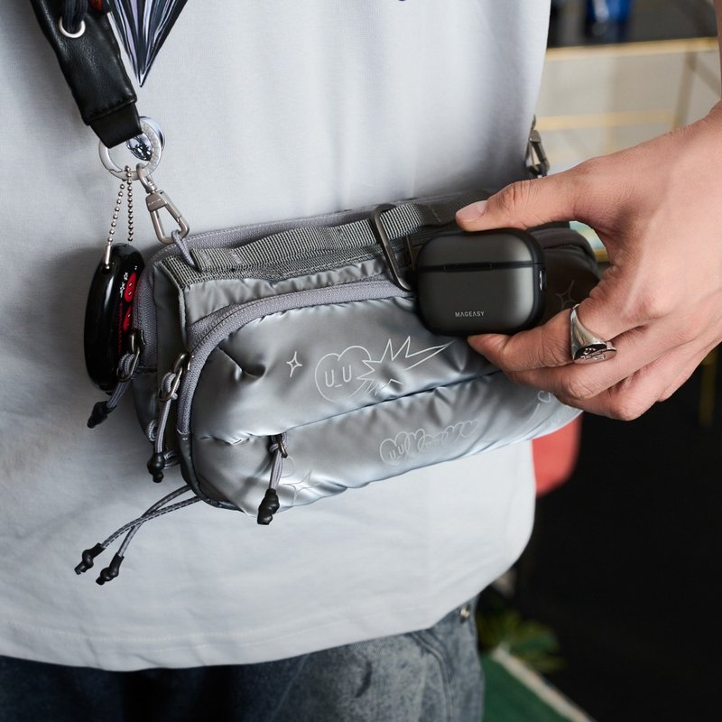 繩 Kurt 愛掛繩包 - 手拿包 - 尼龍 