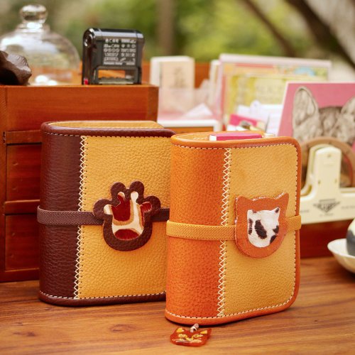 limor禮墨良品 LIMOR LEATHER童心繫列手帳本mbox牛皮A7 A8 M5 真皮記事本