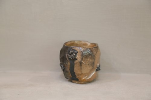 赤窯 Redd pottery 壱 陶杯 柴燒