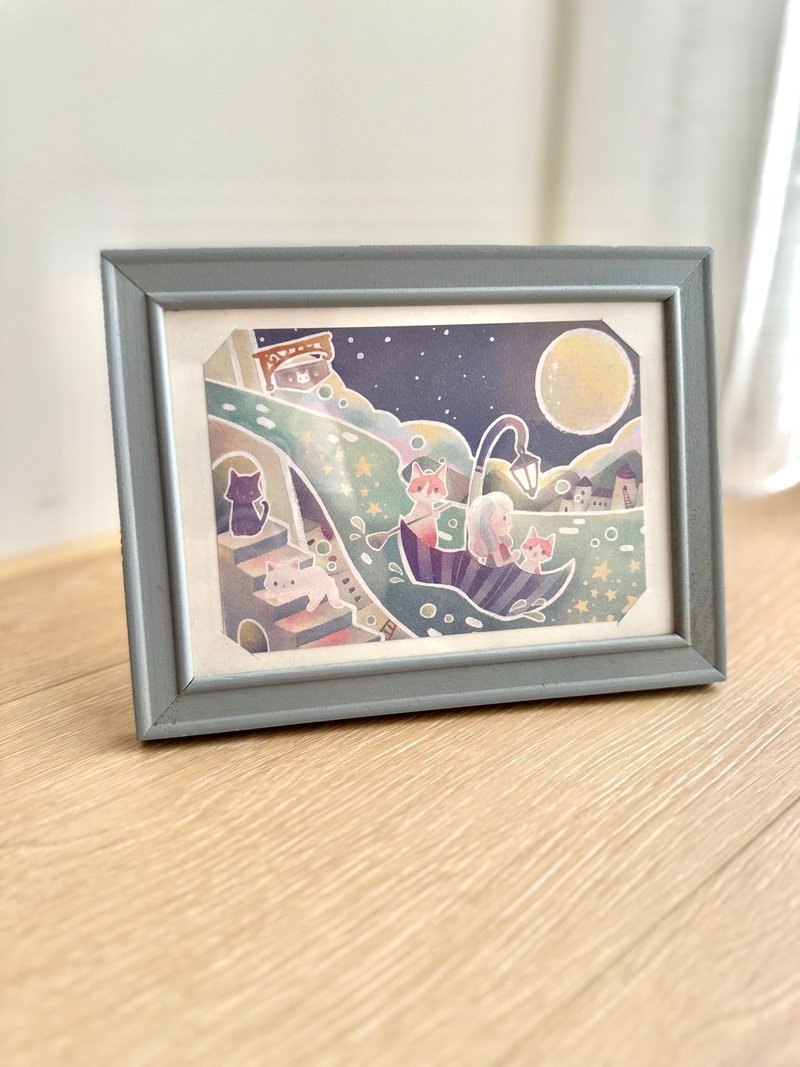 【現貨】多款明信片-Petit à petit 系列 - 卡片/明信片 - 紙 