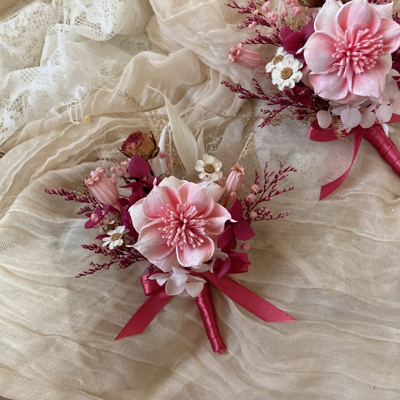 wedding sola corsage - Dried Flowers & Bouquets - Plants & Flowers 