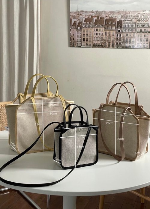 The Ally from Korea | LARGE DANA BAG | Camel | 2ways Handbag