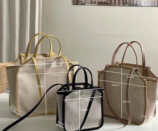The Ally from Korea | LARGE DANA BAG | Camel | 2ways Handbag