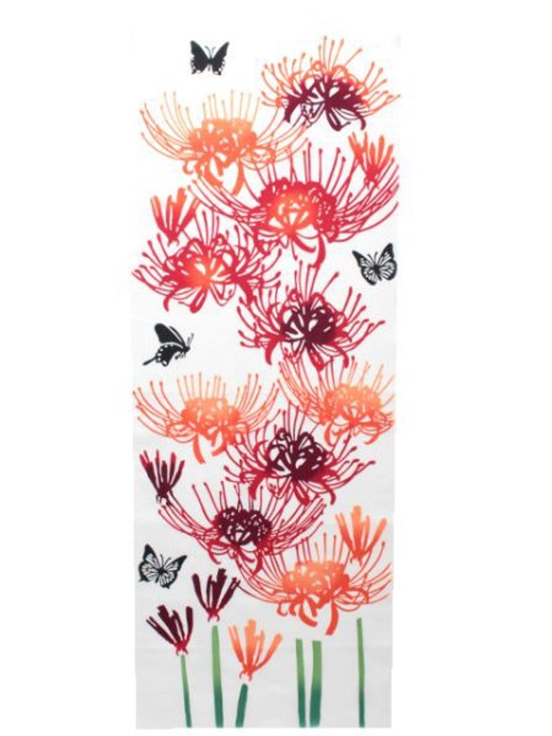 TENUGUI Towel -  Cluster Amaryllis - 毛巾/浴巾 - 其他材質 