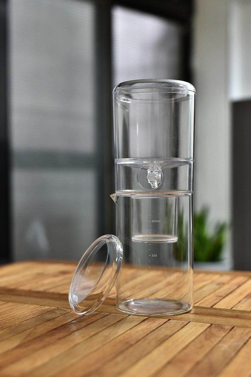 【配件】設計師冰滴-上蓋 - 咖啡壺/咖啡周邊 - 塑膠 透明