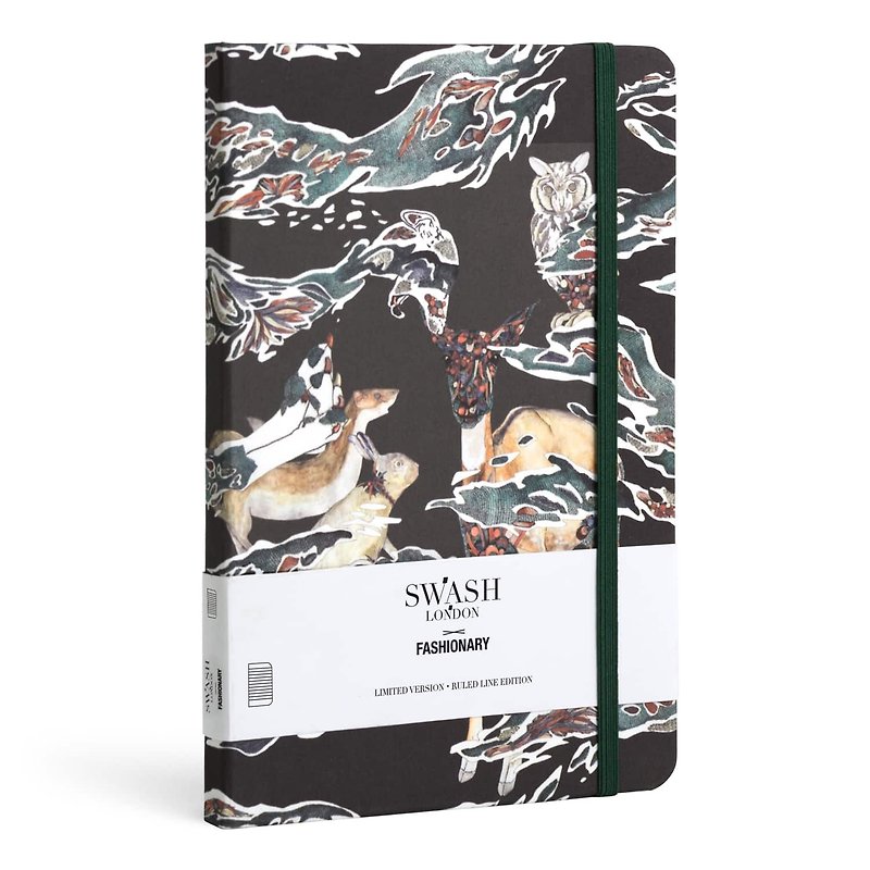 FASHIONARY x Swash London joint notebook/ A5/ Candy Camo - สมุดบันทึก/สมุดปฏิทิน - กระดาษ หลากหลายสี