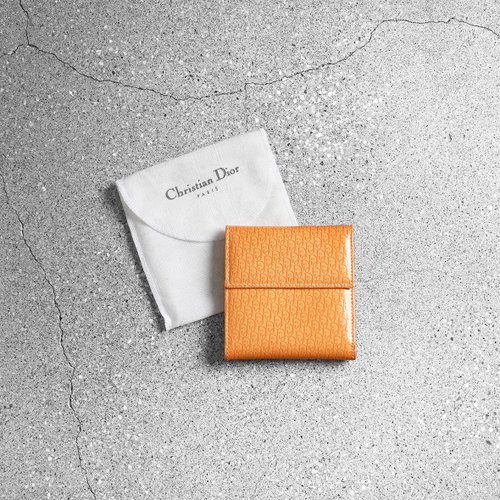 Vintage古著｜古漾 GoYoung Christian Dior 古董中夾 / 古董皮夾、古董精品、二手精品
