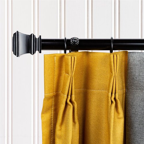 Home Desyne Doorway Curtains, What S The Longest Curtain Pole