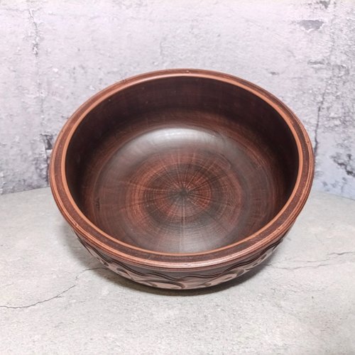 Pottery large cooking pot 2500ml Handmade casserole with lid - Shop Red  Stone Pots & Pans - Pinkoi