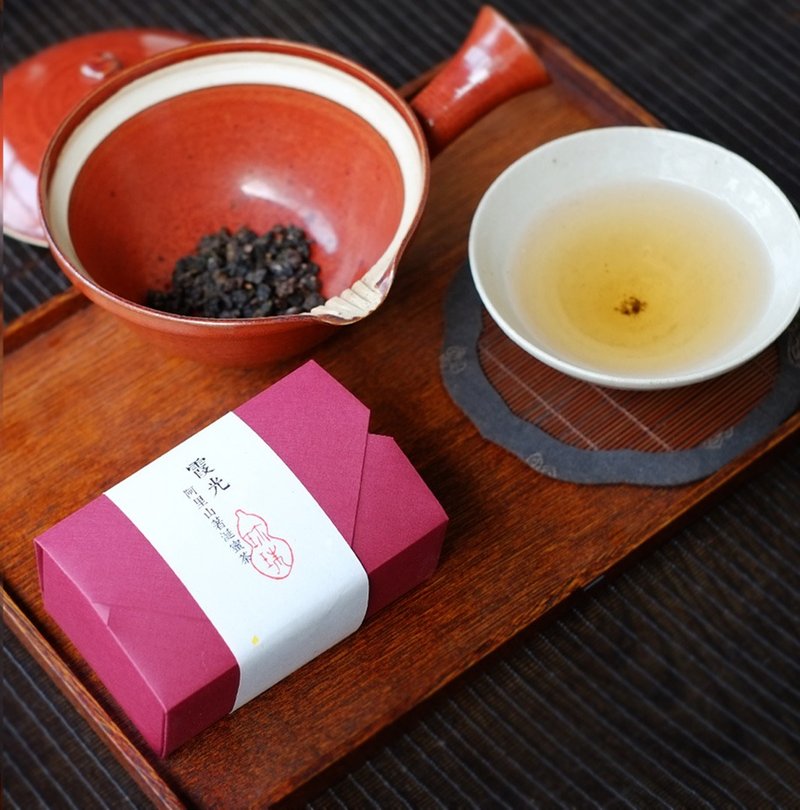 Rays | Alishan with saliva honey tea 150g | 1100 Yuan - Tea - Plants & Flowers Purple