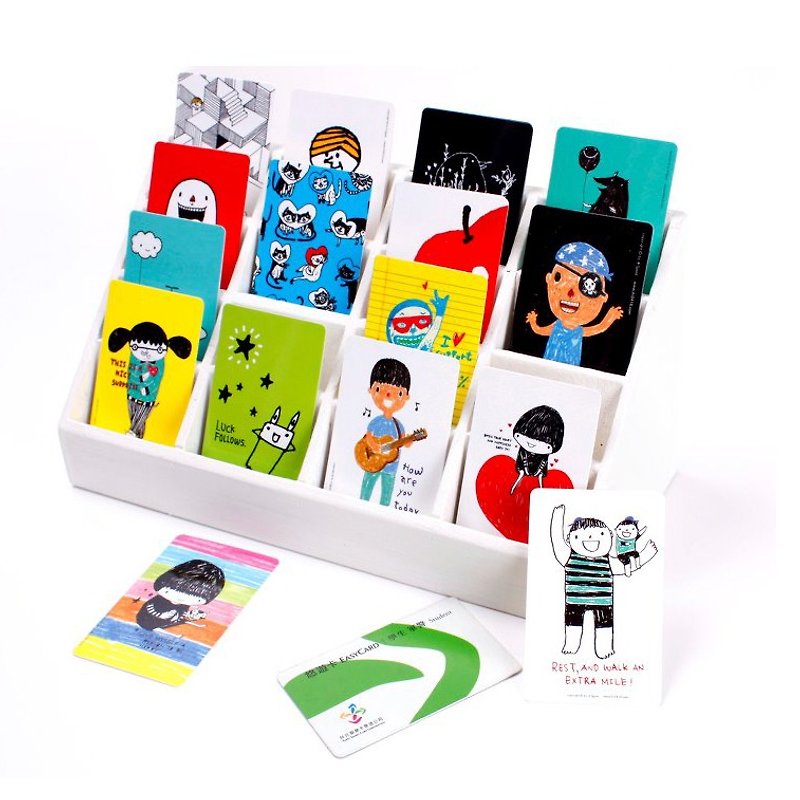 MRT Card Sticker / Single purchase - สติกเกอร์ - กระดาษ หลากหลายสี