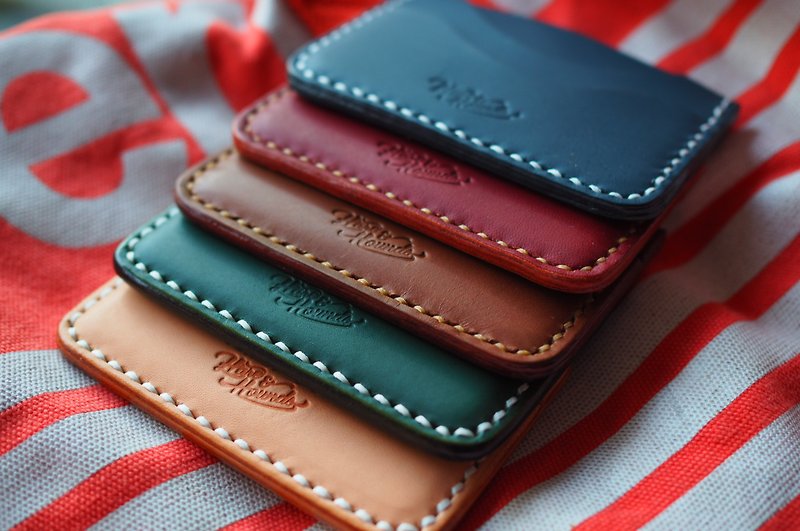 Mini Card Holder - Card Holders & Cases - Genuine Leather 