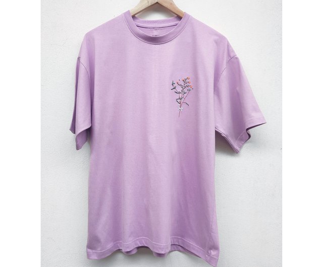 FREAK'S STORE tシャツ 限定展開 花柄 カットワーク 刺繍 ルーズ