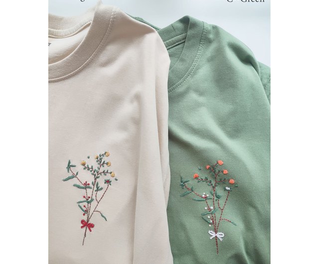 ＊人気＊ SANDRO  花柄刺繍 Tシャツ 楽天市場】GENJU Tシャツ メンズ 和柄 桜 花見 鯉 刺繍のように