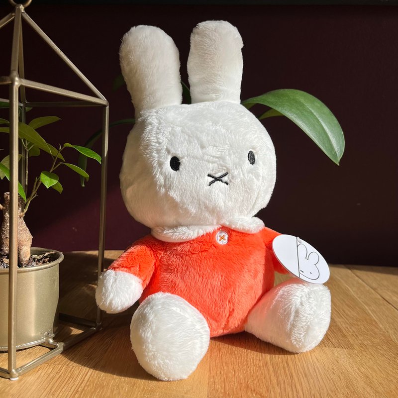 Nordic Sweden Teddykompaniet Miffy - ตุ๊กตา - เส้นใยสังเคราะห์ 