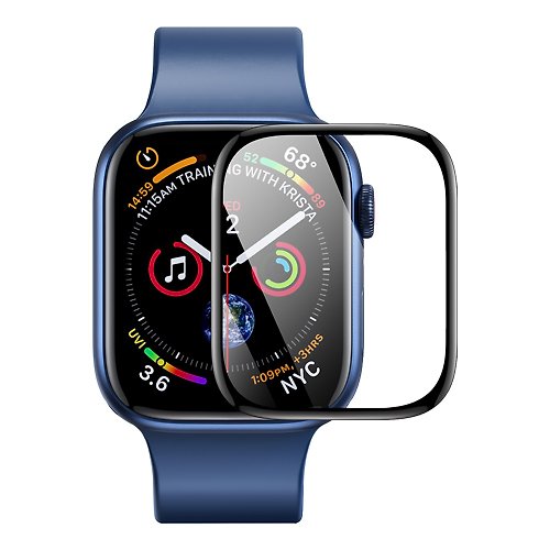 DUX DUCIS 3C配件館 Apple Watch S4/S5/S6/SE (40mm) Pmma 錶面保護貼