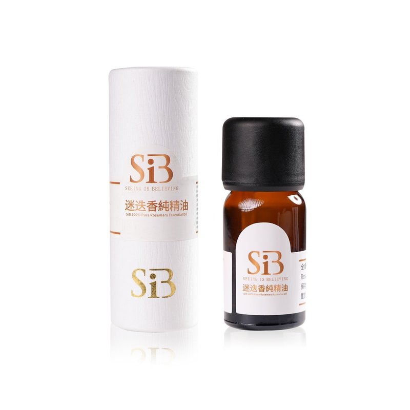 SiB 100% Pure Rosemary Essential Oil - Fragrances - Essential Oils White