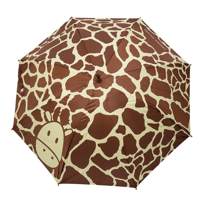 Giraffe straight umbrella - Umbrellas & Rain Gear - Other Materials 