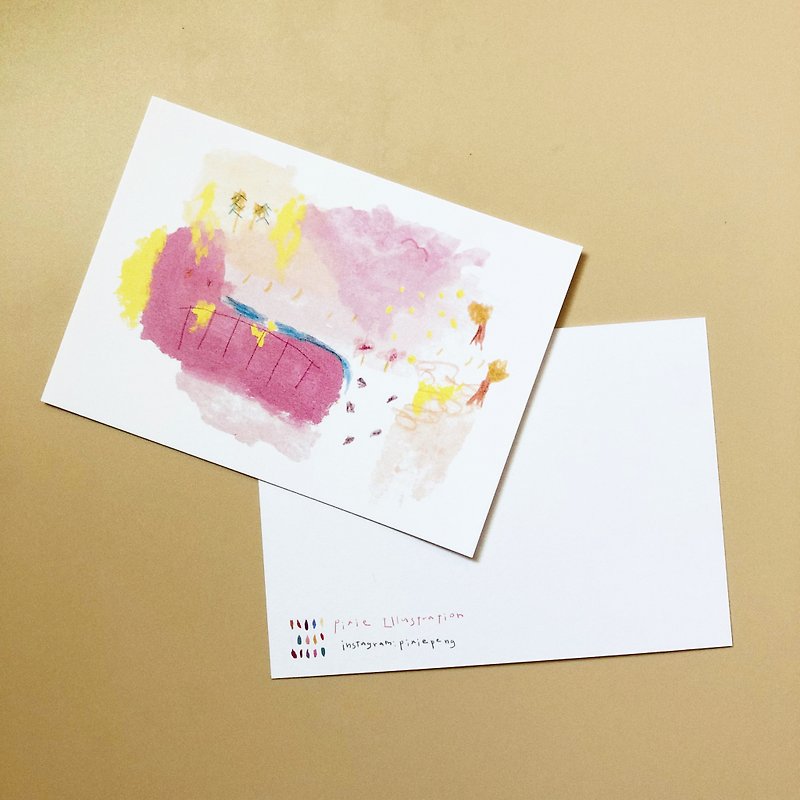 Greeting Card-Forest - การ์ด/โปสการ์ด - กระดาษ 