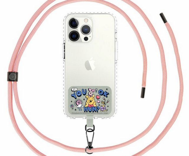 ディズニー くまのプーさん 携帯電話ストラップ クリップ付き 6mm