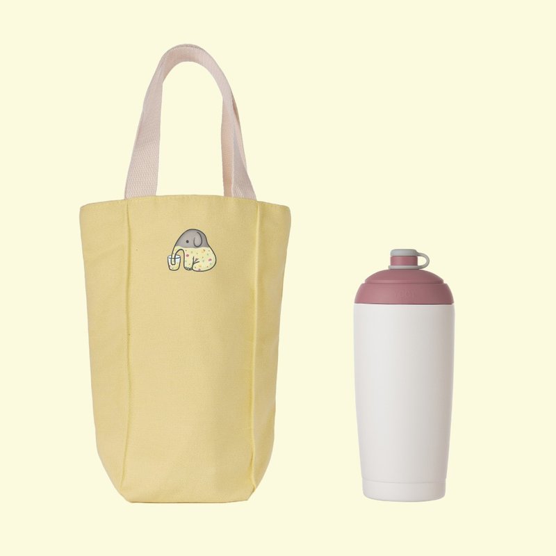 【組合優惠】YCCT速吸杯2代550ml + 飲料提袋高大款 - 保溫瓶/保溫杯 - 不鏽鋼 多色