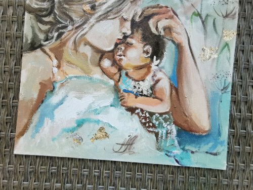 油絵　4歳　子供 油絵 4歳 子供 油絵 4歳 子供