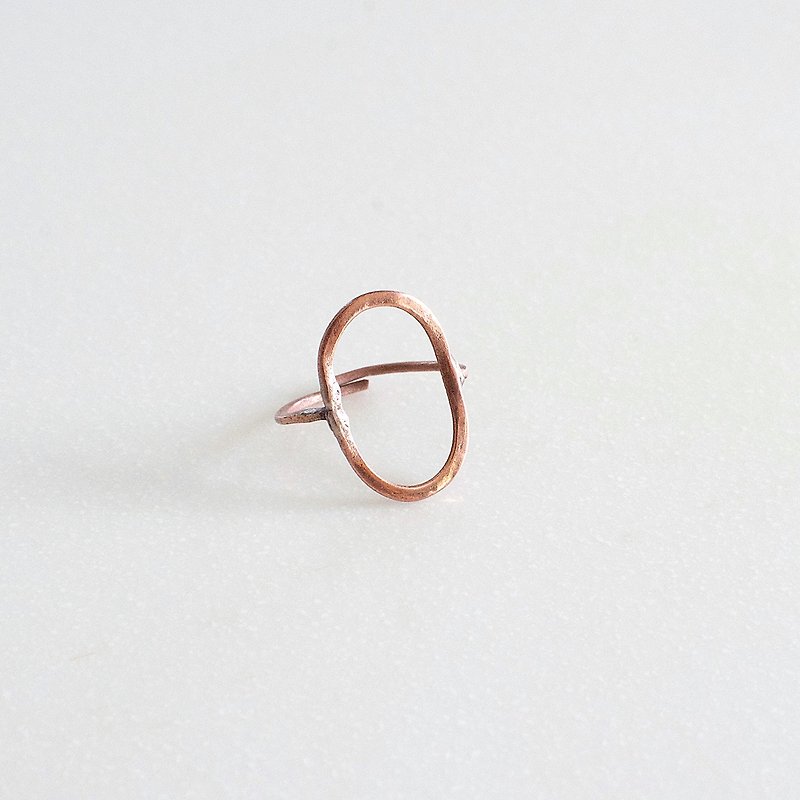 The loop | Ring - General Rings - Copper & Brass Gold