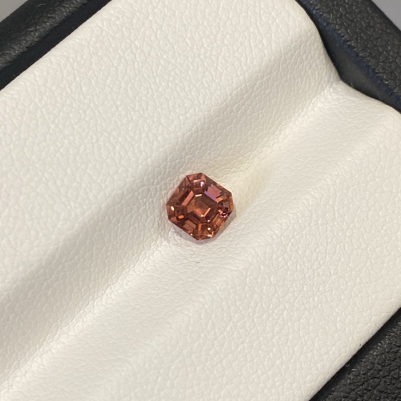 【裸石】碧璽 Tourmaline 0.84ct LT80 - 項鍊 - 寶石 橘色