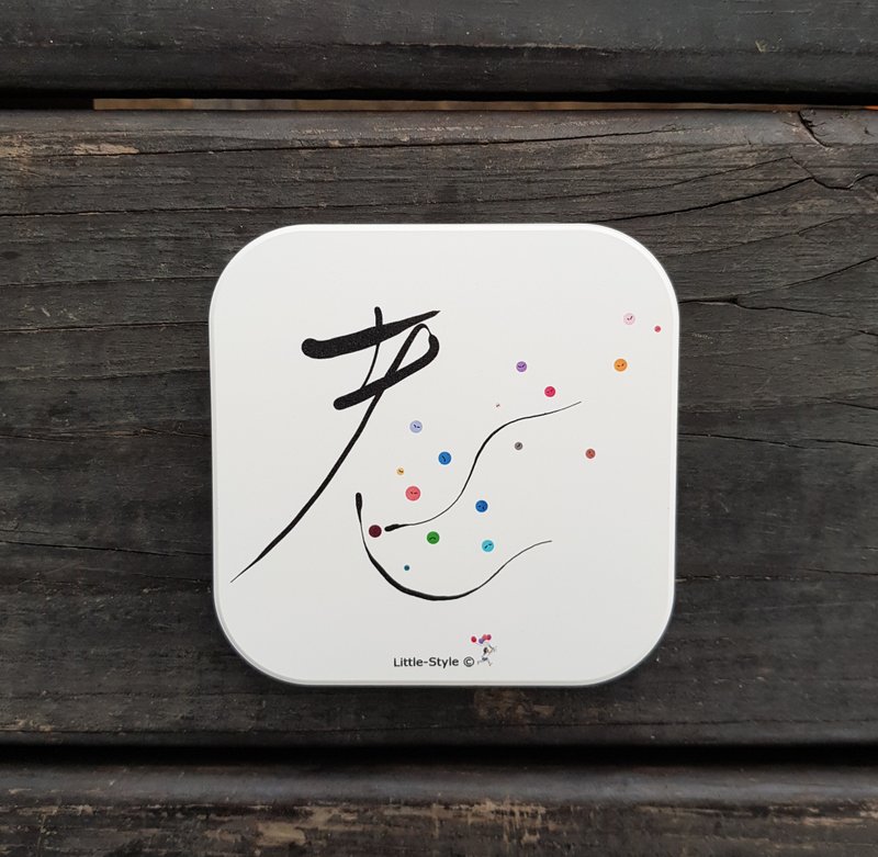 吸水杯墊-老 - 杯墊 - 陶 多色