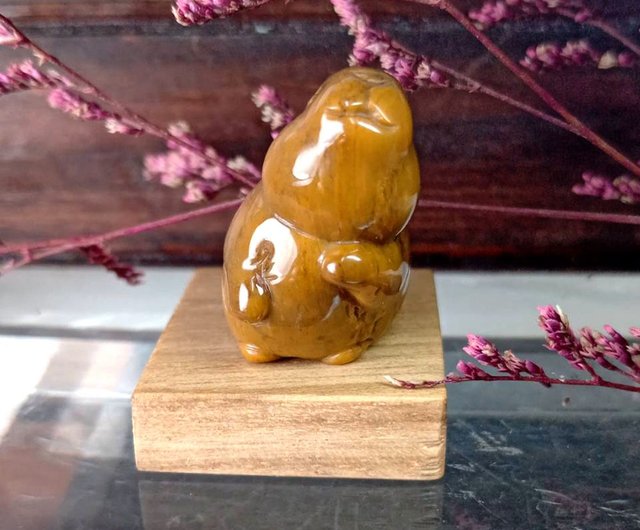 翡翠山水風景彫刻年代置物