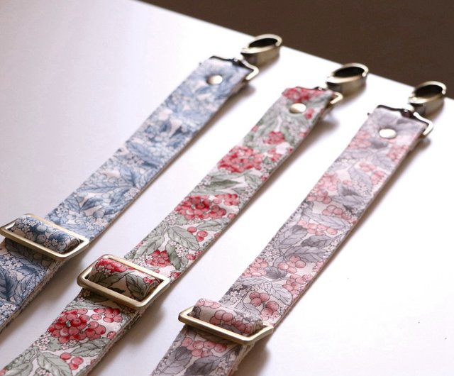 Floral nato online strap