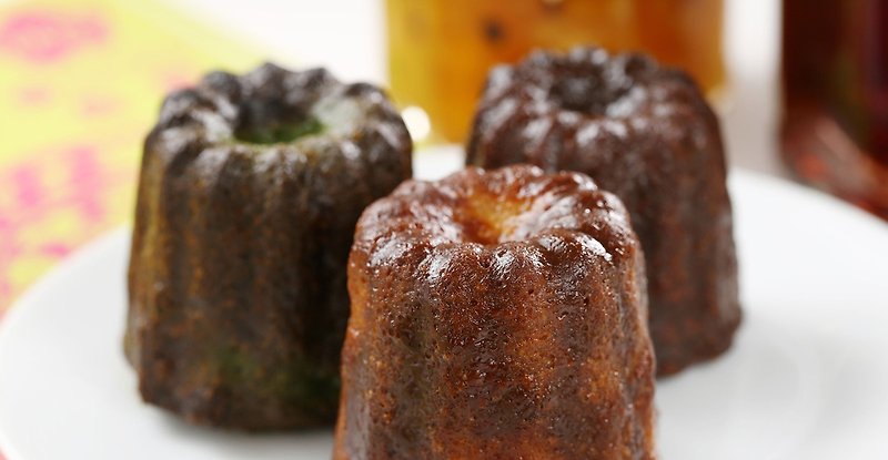 Canele/chocolate/gluten free - Cake & Desserts - Fresh Ingredients Brown