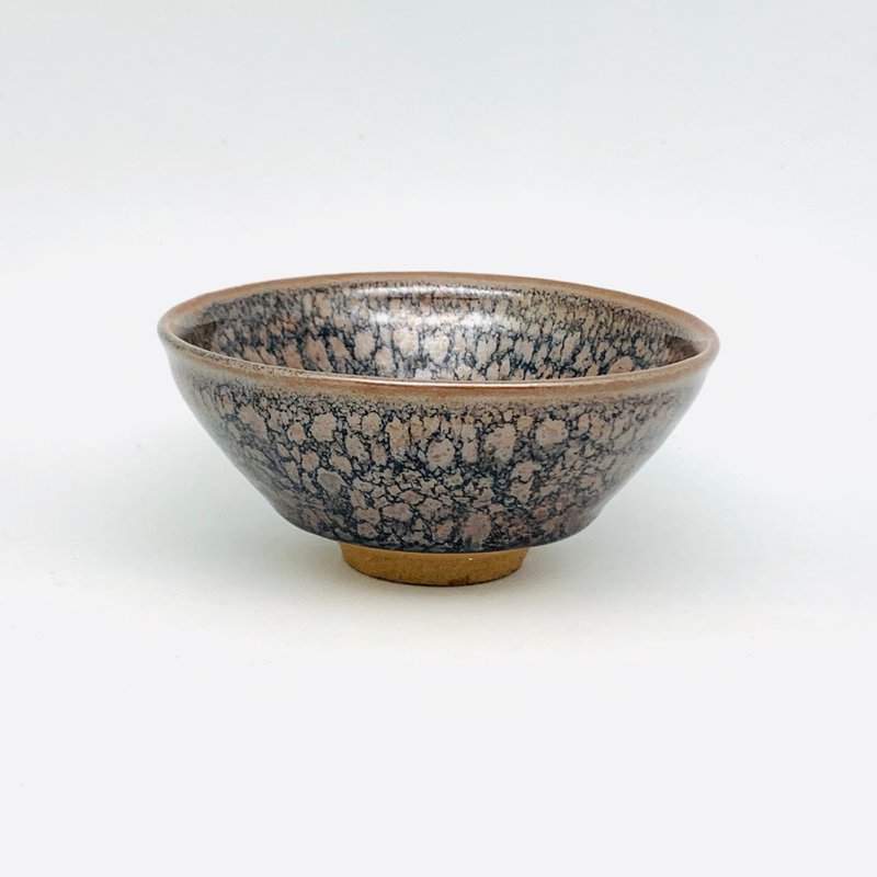 油滴天目釉茶碗 - 茶壺/茶杯/茶具 - 陶 咖啡色