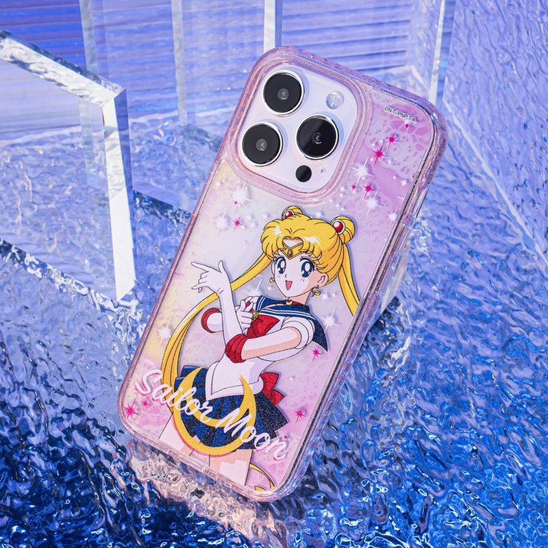 美少女戰士 月野兔 iPhone 16 Galaxy S25 氣墊防摔/鏡面手機殼 - 手機殼/手機套 - 塑膠 多色