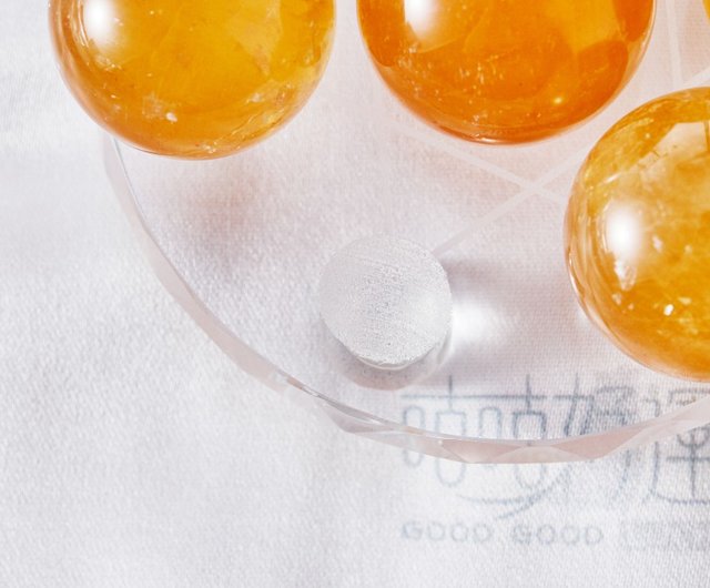 特大黄水晶七星陣{整理番号:Y03}